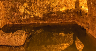 Visite des tunnels du Kotel