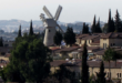 Visite du moulin Montefiore à Jérusalem