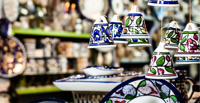 souvenirs a ramener d'Israel
