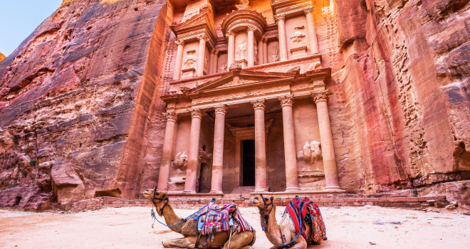 Voyage Israel Jordanie
